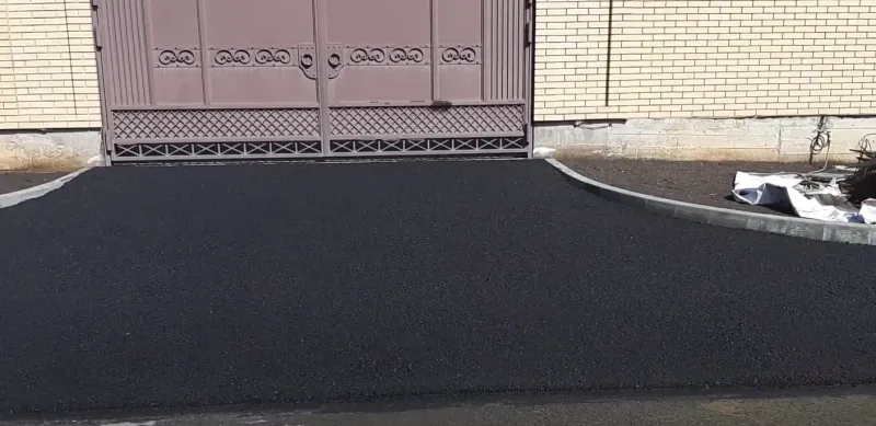 Укладка асфальта в Коломне